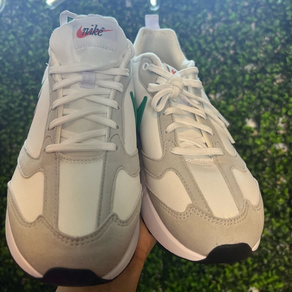 NEW Nike Big Kid's Air Max Dawn White/Pink Glaze-Summit White Size 7Y​​ - Picture 4 of 10